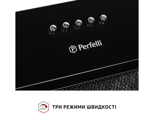 Витяжка повновбудована Perfelli BI 5022 BL LED ( УТ000003568 )