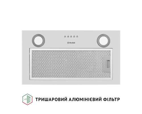 Витяжка повновбудована Perfelli BI 5022 I LED ( УТ000003567 )