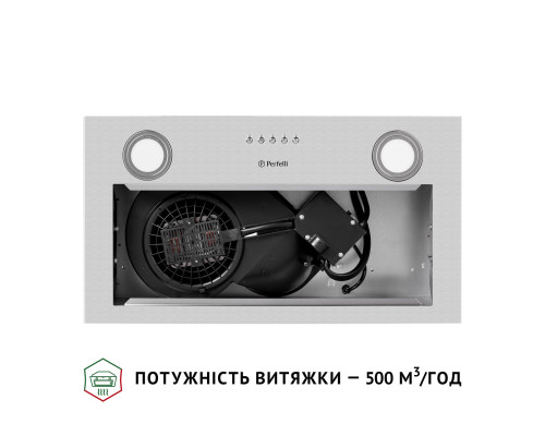Витяжка повновбудована Perfelli BI 5022 I LED ( УТ000003567 )
