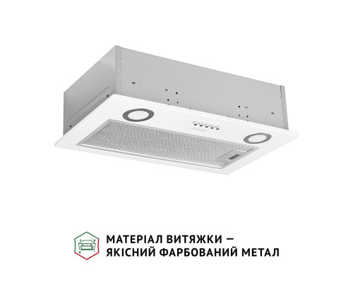 Витяжка повновбудована Perfelli BI 5022 WH LED ( УТ000003569 )