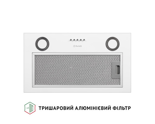 Витяжка повновбудована Perfelli BI 5022 WH LED ( УТ000003569 )