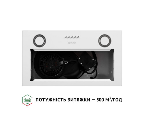 Витяжка повновбудована Perfelli BI 5022 WH LED ( УТ000003569 )