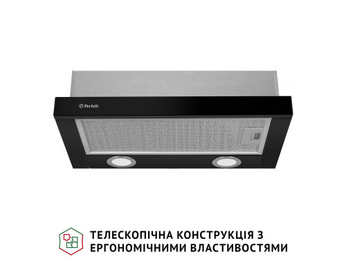 Витяжка телескопічна Perfelli TL 502 BL LED ( УТ000003574 )