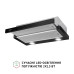 Витяжка телескопічна Perfelli TL 602 BL LED ( УТ000003571 )