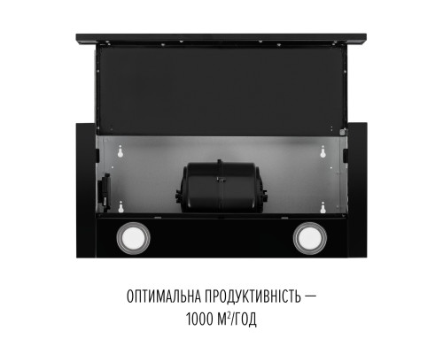 Витяжка телескопічна Perfelli TL 6622 BL 1000 LED ( УТ000003578 )