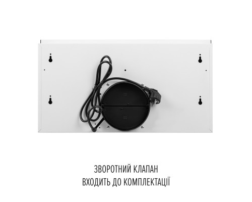 Витяжка телескопічна Perfelli TL 6622 WH 1000 LED ( УТ000003579 )