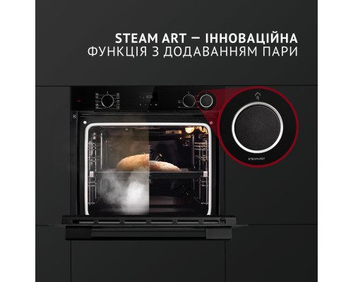 Духова шафа електрична Perfelli DIAMOND 6D10NS NERO ( УТ000003950 )