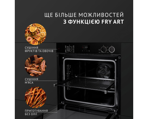 Духова шафа електрична Perfelli DIAMOND 6D10NS NERO ( УТ000003950 )