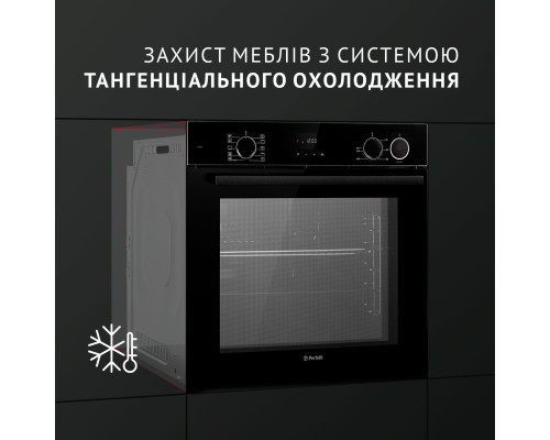 Духова шафа електрична Perfelli DIAMOND 6D10NS NERO ( УТ000003950 )