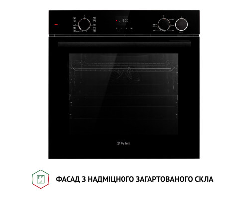 Духова шафа електрична Perfelli DIAMOND 6D10NS NERO ( УТ000003950 )