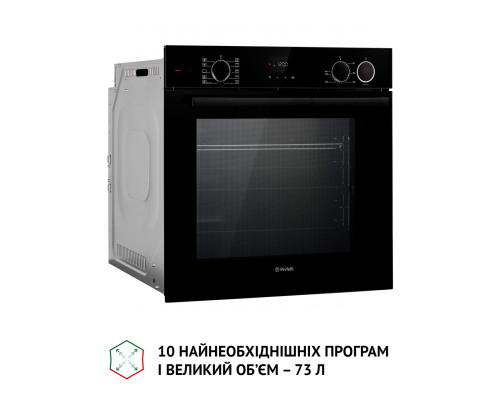 Духова шафа електрична Perfelli DIAMOND 6D10NS NERO ( УТ000003950 )