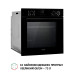 Духова шафа електрична Perfelli DIAMOND 6D10NS NERO ( УТ000003950 )