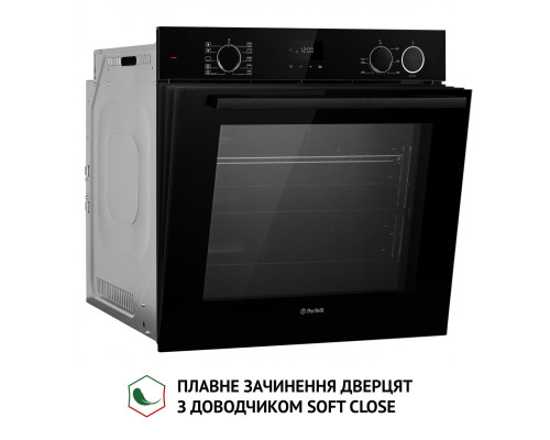 Духова шафа електрична Perfelli DIAMOND 6D10NS NERO ( УТ000003950 )