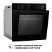 Духова шафа електрична Perfelli DIAMOND 6D10NS NERO ( УТ000003950 )