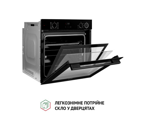 Духова шафа електрична Perfelli DIAMOND 6D10NS NERO ( УТ000003950 )