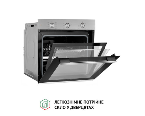 Духова шафа електрична Perfelli DIAMOND 6M8L INOX ( УТ000003949 )