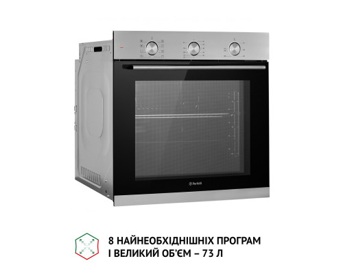 Духова шафа електрична Perfelli DIAMOND 6M8L INOX ( УТ000003949 )
