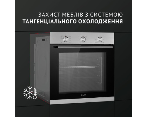 Духова шафа електрична Perfelli DIAMOND 6M8L INOX ( УТ000003949 )