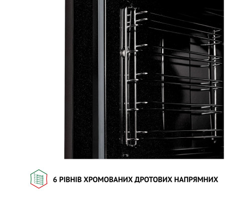 Духова шафа електрична Perfelli DIAMOND 6M8L INOX ( УТ000003949 )