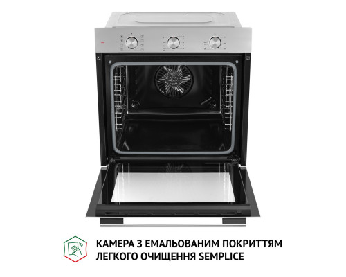 Духова шафа електрична Perfelli DIAMOND 6M8L INOX ( УТ000003949 )