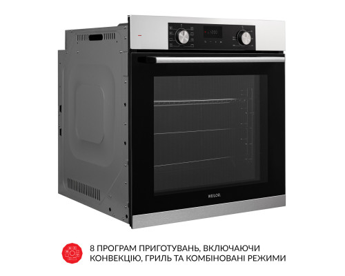 Духова шафа електрична Weilor FDO6F8BI ( УТ000003884 )