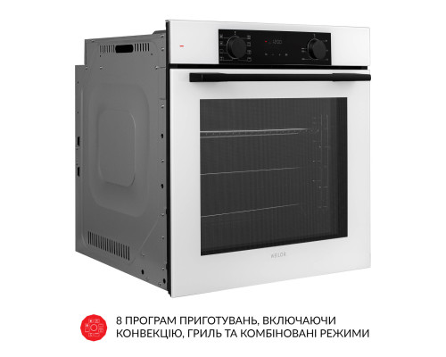 Духова шафа електрична Weilor FDO6F8WT ( УТ000003883 )