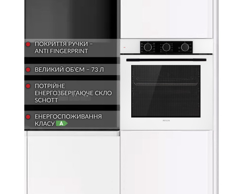 Духова шафа електрична Weilor FPO6F8WT ( УТ000003886 )
