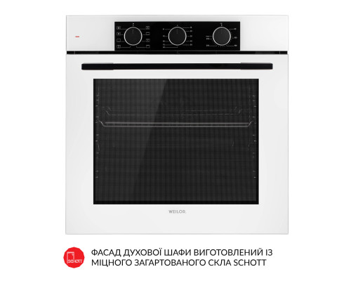 Духова шафа електрична Weilor FPO6F8WT ( УТ000003886 )