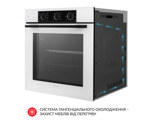 Духова шафа електрична Weilor FPO6F8WT ( УТ000003886 )