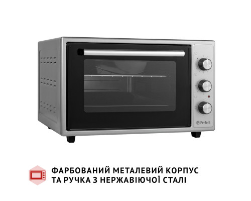 Электрическая печь Perfelli CLASSIC 37 GREY