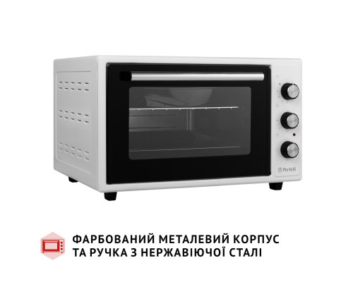 Електрична піч Perfelli CLASSIC 37 WHITE ( УТ000003686 )