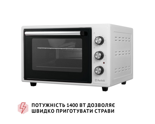 Електрична піч Perfelli CLASSIC 37 WHITE ( УТ000003686 )