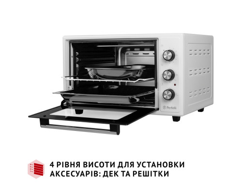 Електрична піч Perfelli CLASSIC 37 WHITE ( УТ000003686 )