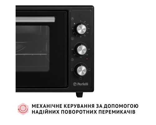 Електрична піч Perfelli CLASSIC 48 BLACK ( УТ000003704 )