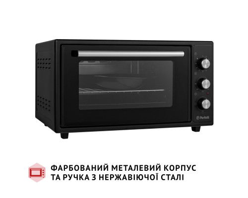 Електрична піч Perfelli CLASSIC 48 BLACK ( УТ000003704 )
