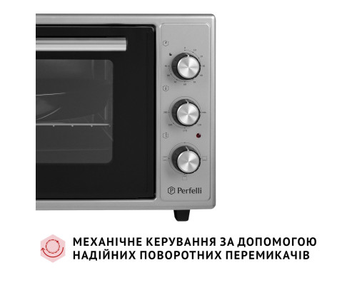 Електрична піч Perfelli CLASSIC 48 GREY ( УТ000003706 )