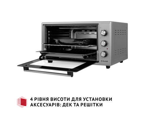 Електрична піч Perfelli CLASSIC 48 GREY ( УТ000003706 )