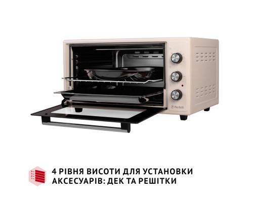 Електрична піч Perfelli CLASSIC 48 IVORY ( УТ000003707 )
