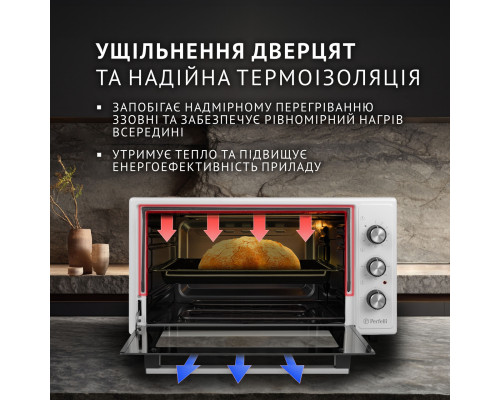 Електрична піч Perfelli CLASSIC 48 WHITE ( УТ000003705 )