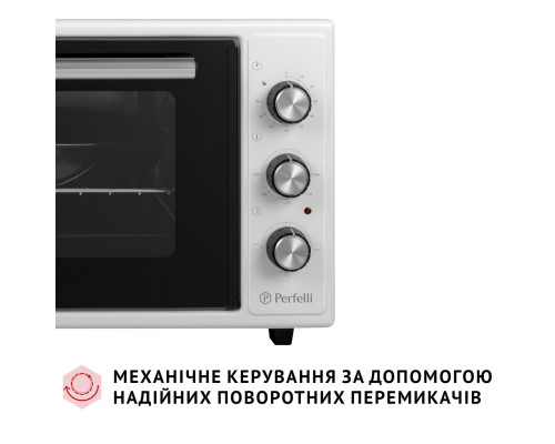 Електрична піч Perfelli CLASSIC 48 WHITE ( УТ000003705 )