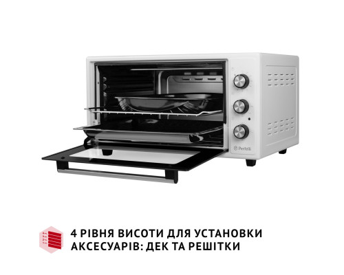 Електрична піч Perfelli CLASSIC 48 WHITE ( УТ000003705 )