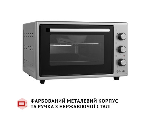 Електрична піч Perfelli MIRAGE 37 GREY ( УТ000003691 )
