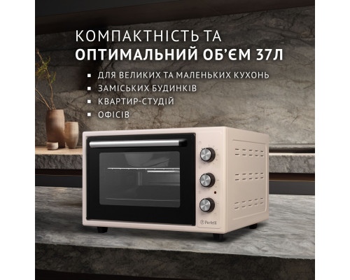 Електрична піч Perfelli MIRAGE 37 IVORY ( УТ000003692 )