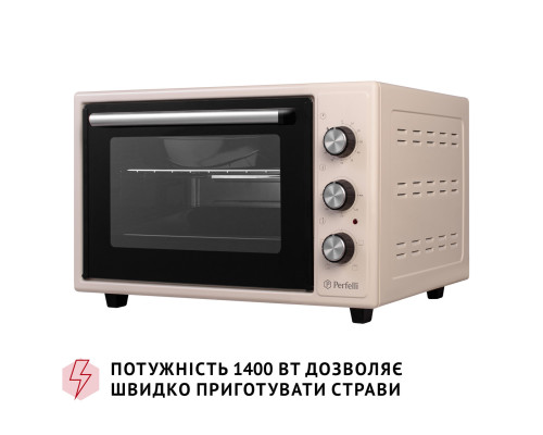 Електрична піч Perfelli MIRAGE 37 IVORY ( УТ000003692 )
