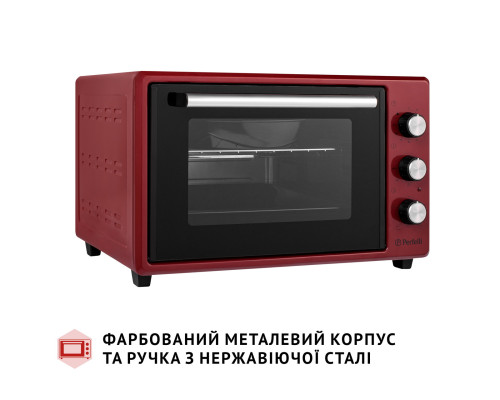 Електрична піч Perfelli MIRAGE 37 RED ( УТ000003693 )