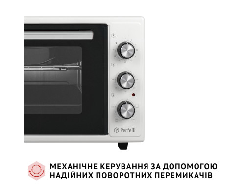Електрична піч Perfelli MIRAGE 37 WHITE ( УТ000003690 )