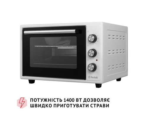 Електрична піч Perfelli MIRAGE 37 WHITE ( УТ000003690 )