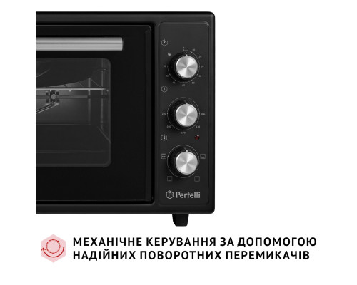Електрична піч Perfelli MIRAGE 48 BLACK ( УТ000003708 )