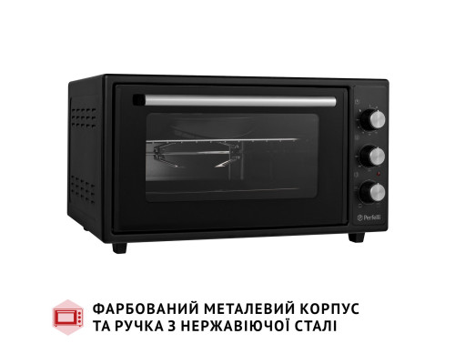 Електрична піч Perfelli MIRAGE 48 BLACK ( УТ000003708 )