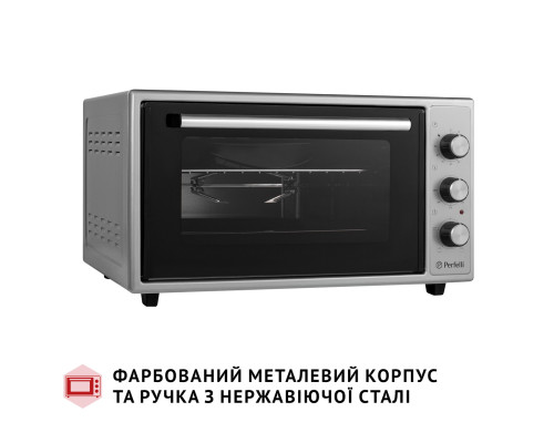 Електрична піч Perfelli MIRAGE 48 GREY ( УТ000003710 )